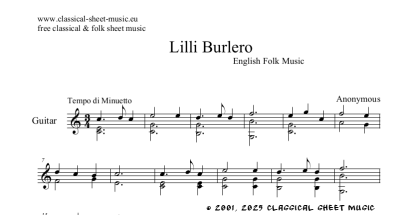 Thumb image for Lilli Burlero